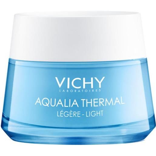 VICHY (L'Oreal Italia SpA) vichy aqualia thermal crema leggera 50 ml - crema idratante viso leggera per pelle secca e disidratata