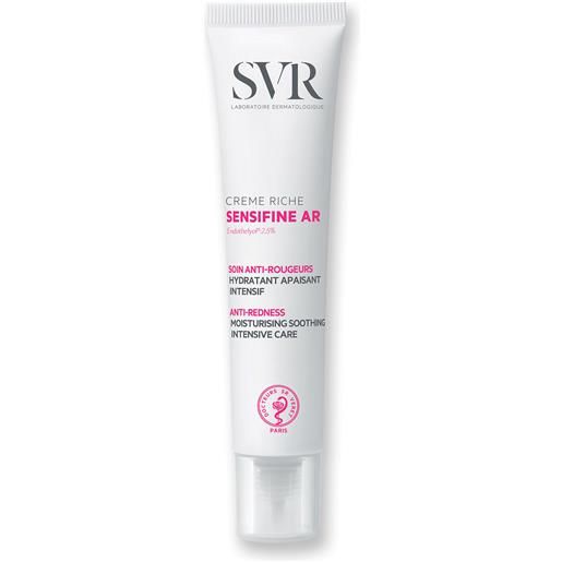 SVR sensifine ar crema ricca anti-rossore 40 ml