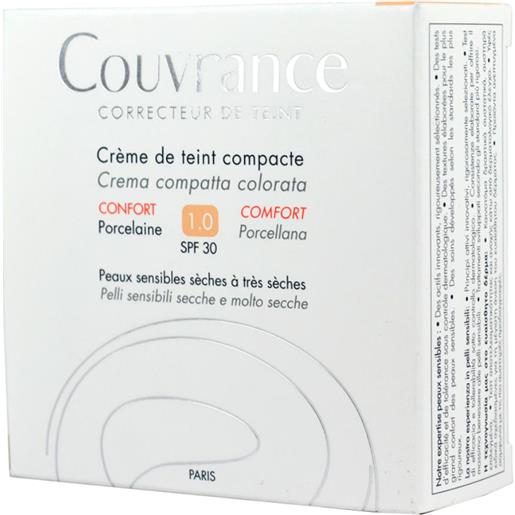 AVENE (Pierre Fabre It. SpA) eau thermale avene couvrance crema compatta colorata nf comfort porcellana 9,5 g