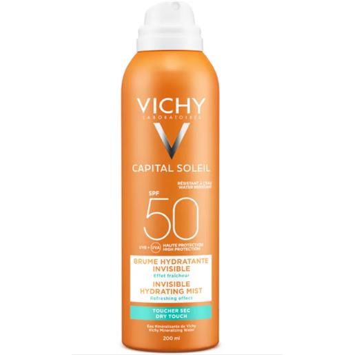 VICHY (L'Oreal Italia SpA) vichy capital soleil spray spf50 invisibile idratante 200ml