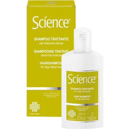 VIVIPHARMA s.a. science shampoo sebo oleosa 200ml