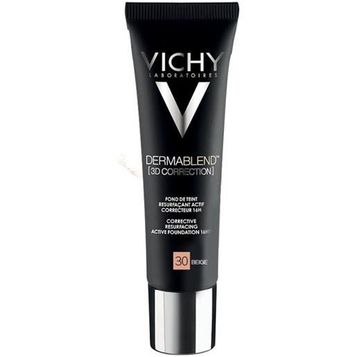 VICHY (L'Oreal Italia SpA) vichy dermablend 3d fondotinta coprente per pelle grassa con imperfezioni tonalità 30 30ml