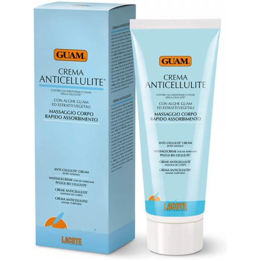 LACOTE Srl guam - crema trattamento anticellulite massaggio 250 ml