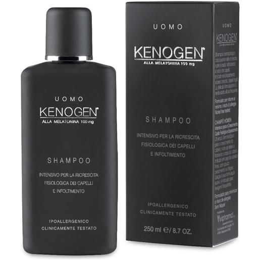 VIVIPHARMA s.a. kenogen uomo shampoo 250ml