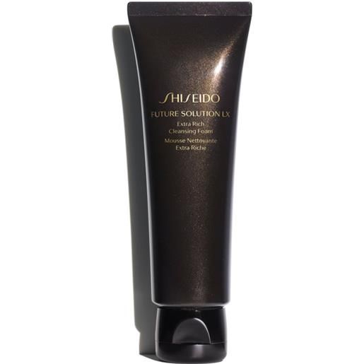 Shiseido future solution lx extra rich cleansing foam 125 ml