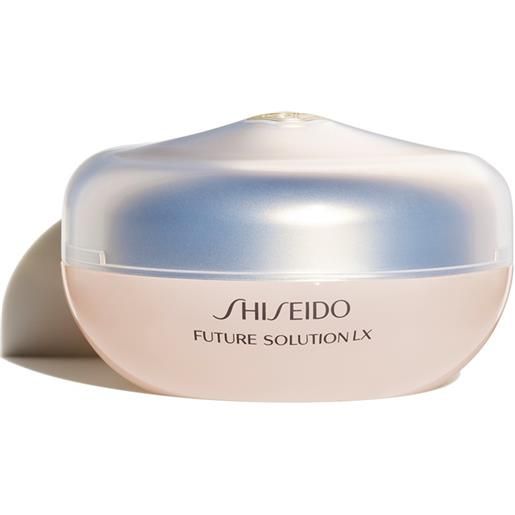 Shiseido future solution lx total radiance loose powder 10 g