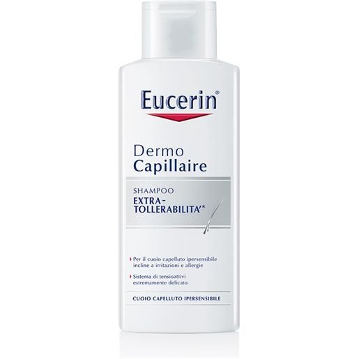 Eucerin dermo. Capillaire - shampoo extra tollerabilità, 250ml
