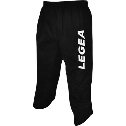 LEGEA pinocchietto pitt tornado nero adulto