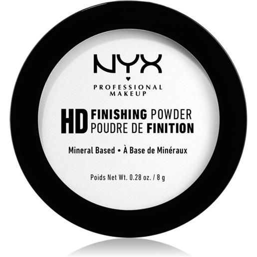 NYX Professional Makeup high definition finishing powder 8 g