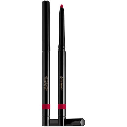 Guerlain stylo lèvres lip liner* n. 24 rouge dahlia