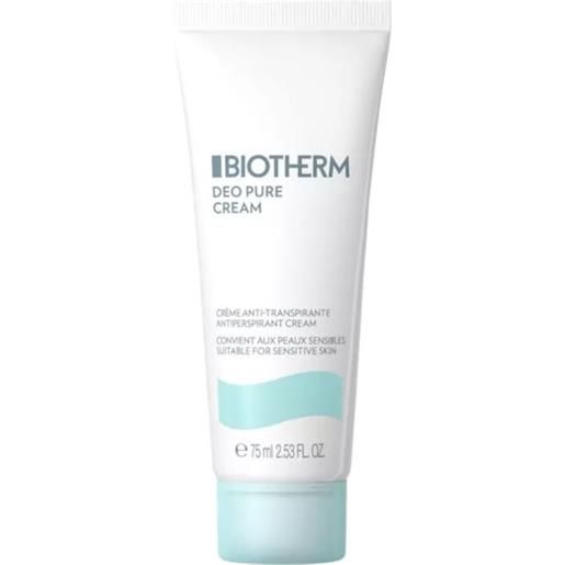 Biotherm deo pure creme 75 ml