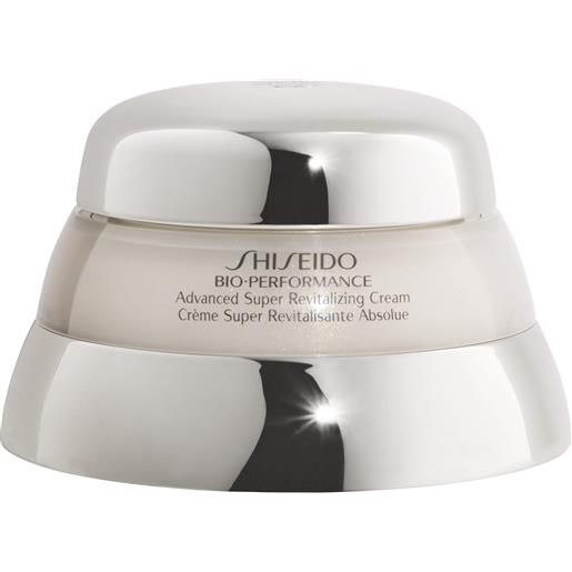 Shiseido advanced super revitalizing cream 75ml tratt. Viso 24 ore antirughe