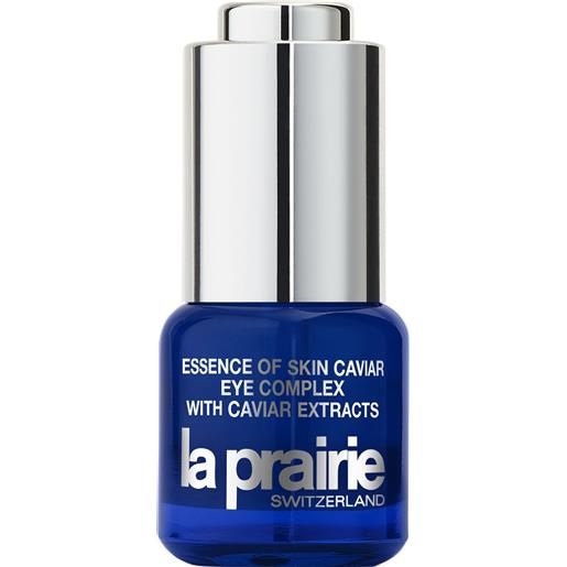 La Prairie essence of skin caviar eye complex gel occhi 15ml contorno occhi antirughe