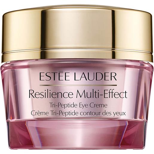 Estee Lauder resilience multi-effect tri-peptide eye creme
