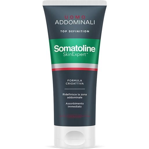 Somatoline skin expert corpo - uomo addominali top definition, 200ml