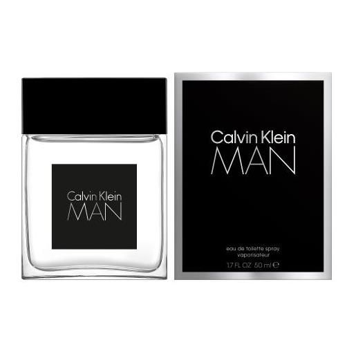 Calvin Klein man 50 ml eau de toilette per uomo