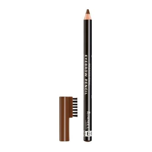Rimmel London professional eyebrow pencil matita sopracciglia con pettinino 1.4 g tonalità 002 hazel