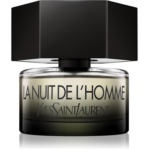 Yves Saint Laurent la nuit de l'homme la nuit de l'homme 40 ml
