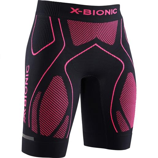 X-bionic the trick g2 short tight nero, rosa l donna