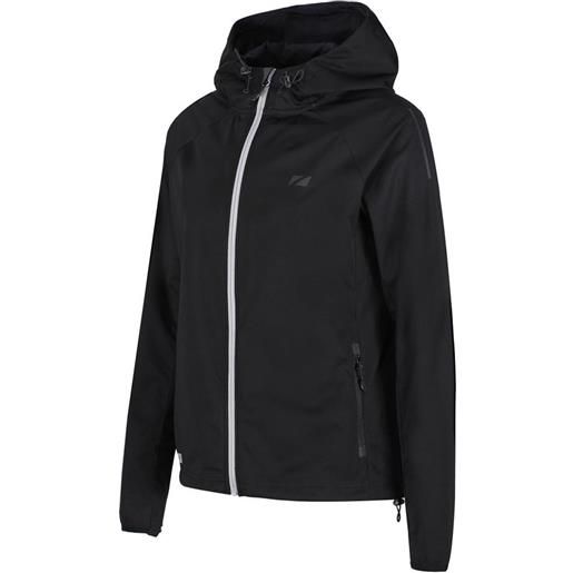 Zone3 softshell hoodie jacket nero xs donna