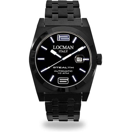 Locman orologio meccanico donna Locman stealth - 0205bkbkfbl0brk 0205bkbkfbl0brk