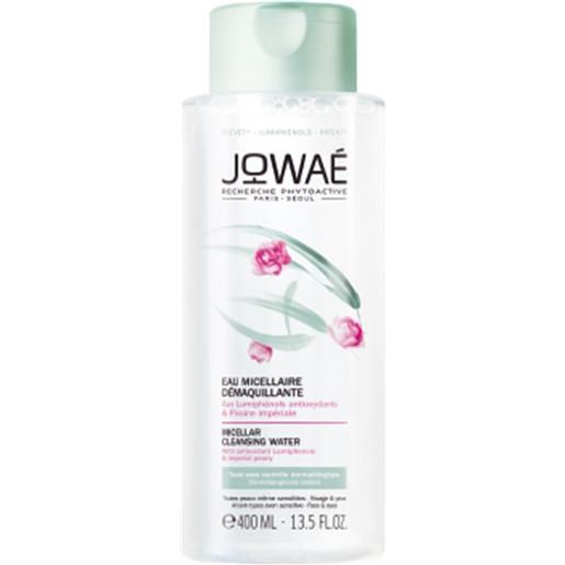 Jowaé acqua micellare struccante viso e occhi, 400ml