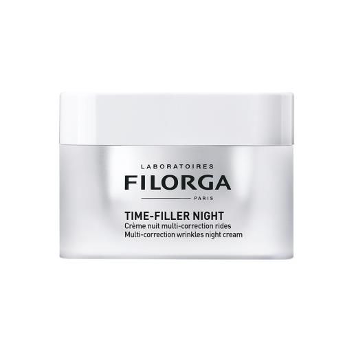 Filorga time filler night crema antirughe 50ml - Filorga - 975908498