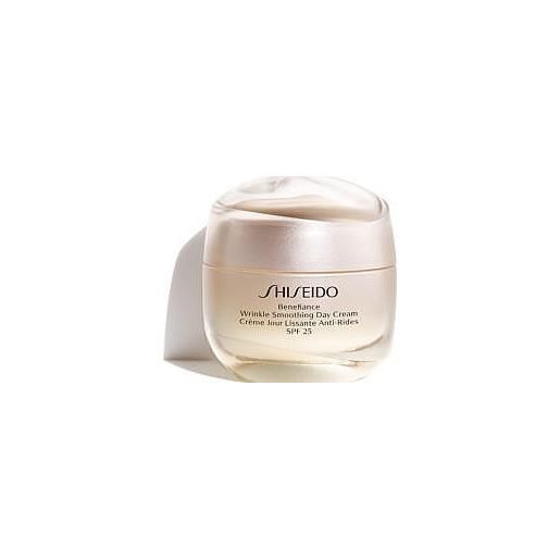 Shiseido benefiance wrinkle smoothing day cream, 50 ml, spf 25 - trattamento viso donna anti age