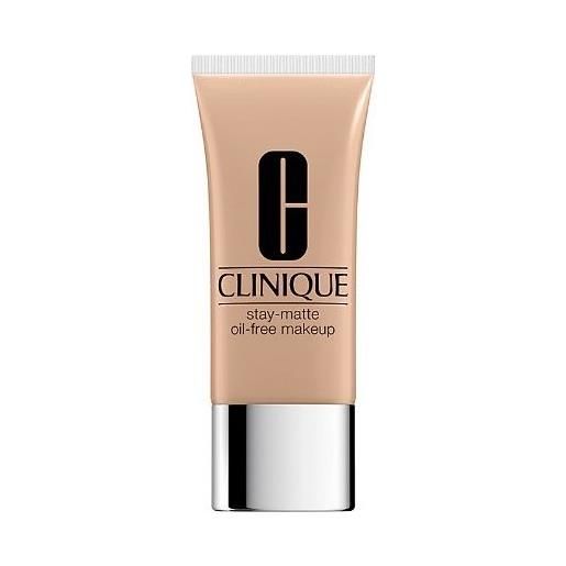 Clinique fondotinta stay matte oil-free makeup opacizzante 02 alabaster