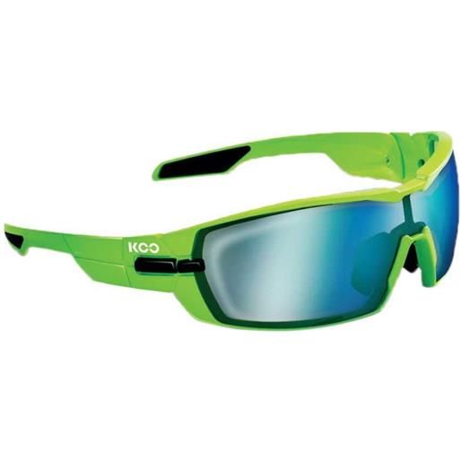 Koo open sunglasses verde super blue/cat2