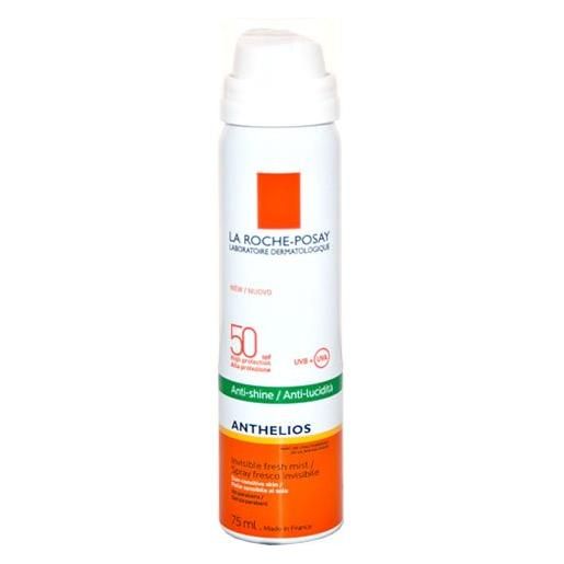 La Roche Posay anthelios spray fresco invisibile anti luciditã spf 50 75 ml