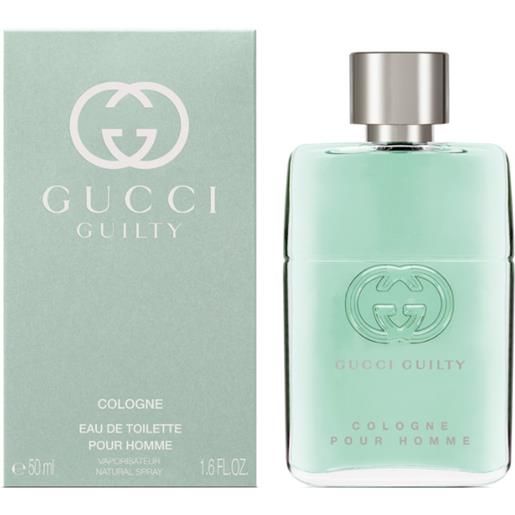 Gucci > Gucci guilty cologne pour homme eau de toilette 50 ml