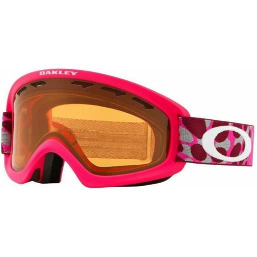 Oakley o frame 2.0 xs octo. Flow coral. Pink w/pers - maschera sci