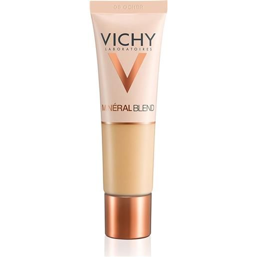 Vichy Make-up vichy mineralblend - fondotinta idratante 06 ocher, 30mll