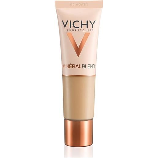 Vichy Make-up vichy mineralblend - fondotinta idratante 09 agate, 30ml