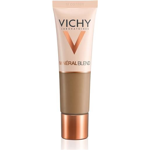Vichy Make-up vichy mineralblend - fondotinta idratante 18 copper, 30ml