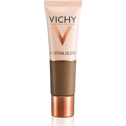Vichy Make-up vichy mineralblend - fondotinta idratante 19 umber, 30ml