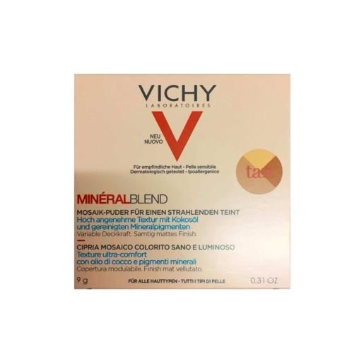 Vichy Trucco vichy make-up linea mineralblend cipria mosaico idratante uniformante 9 g dark