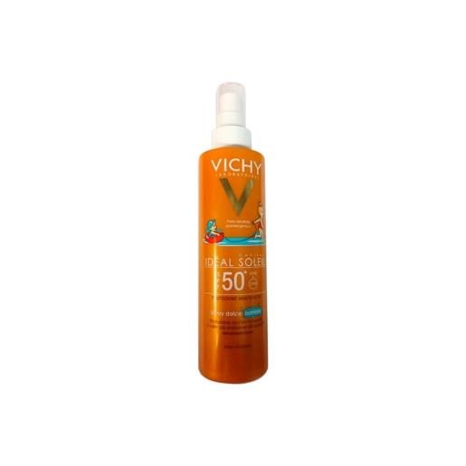 Vichy solari vichy linea ideal soleil spf50+ spray solare protezione dolce bambini 200 ml