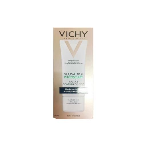 Vichy linea neovadiol menopausa phytosculpt collo contorni del viso crema 50 ml