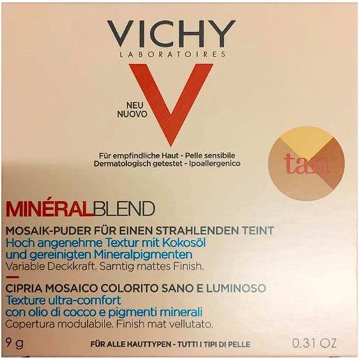 Vichy Make-up linea mineralblend cipria mosaico idratante uniformante 9 g dark