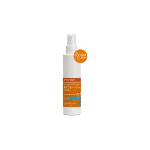 Unifarco sole linea protezione solare spray baby texture ultra leggera spf 50+ 150 ml
