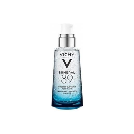VICHY (L'Oreal Italia SpA) mineral 89 crema viso - booster quotidiano fortificante e rimpolpante con acido ialuronico - 75 ml