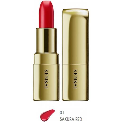 KANEBO sensai the lipstick rossetto n. 01 sakura red