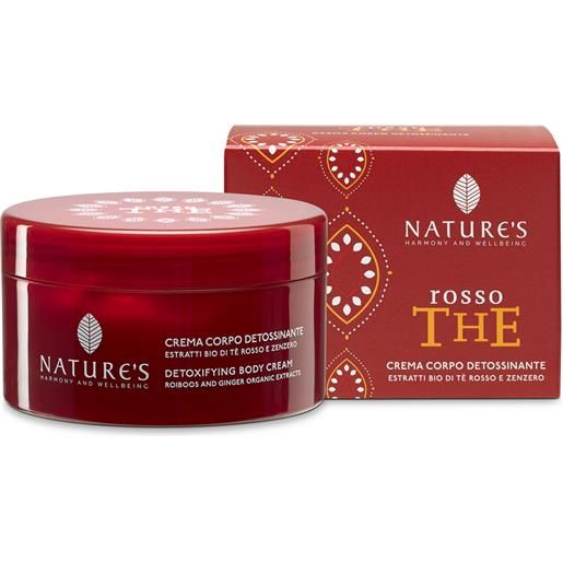 Nature's rosso the crema corpo detossinante 200 ml