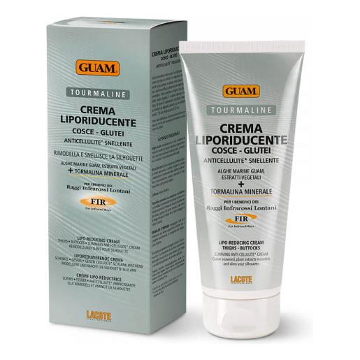 LACOTE Srl guam - tourmaline crema liporiducente 200ml - trattamento dimagrante con tourmaline