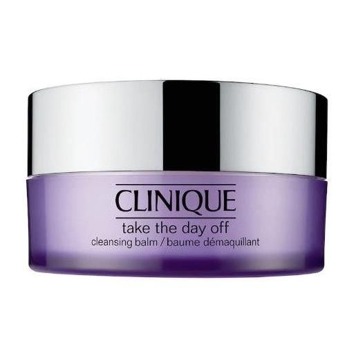 Clinique take the day off balm 125ml crema detergente viso, struccante occhi, struccante occhi waterproof