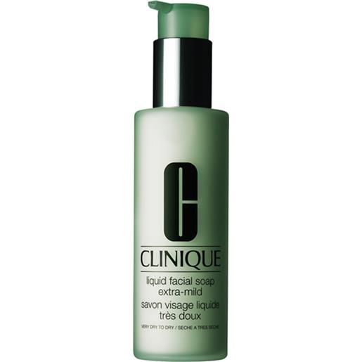 Clinique liquid facial soap extra mild 200ml gel detergente viso