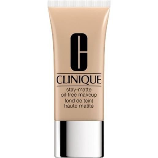 Clinique stay matte oil free makeup fondotinta liquido cn10 alabaster