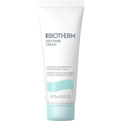 Biotherm deo pure crème 75ml deodorante crema